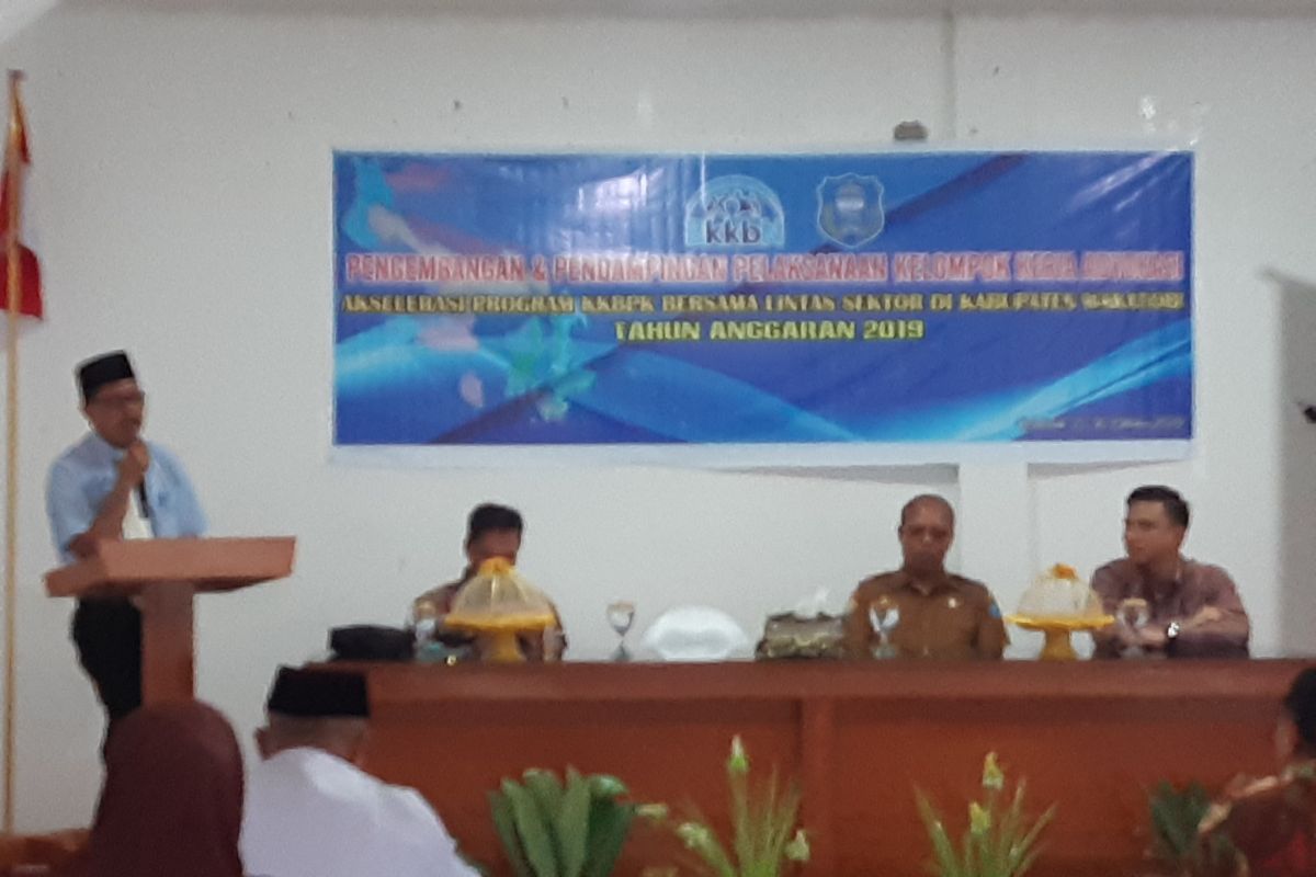 BKKBN Sultra Gelar Pertemuan Pokja Advokasi Lintas Sektor di Wakatobi