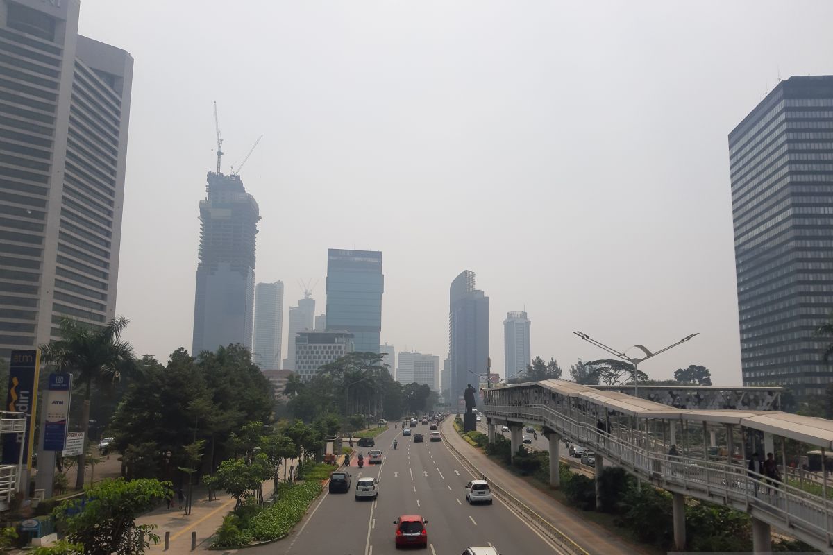 BMKG: Kualitas udara Palembang dilevel berbahaya