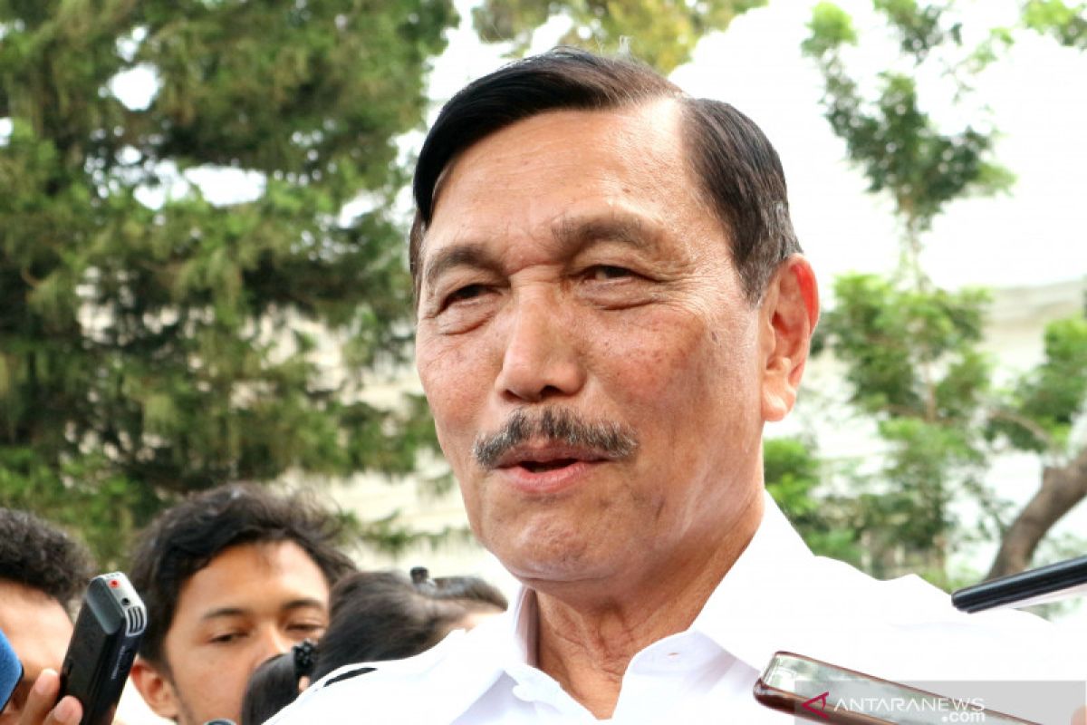 Menko Luhut minta bantuan KPK hajar penyelundupan nikel