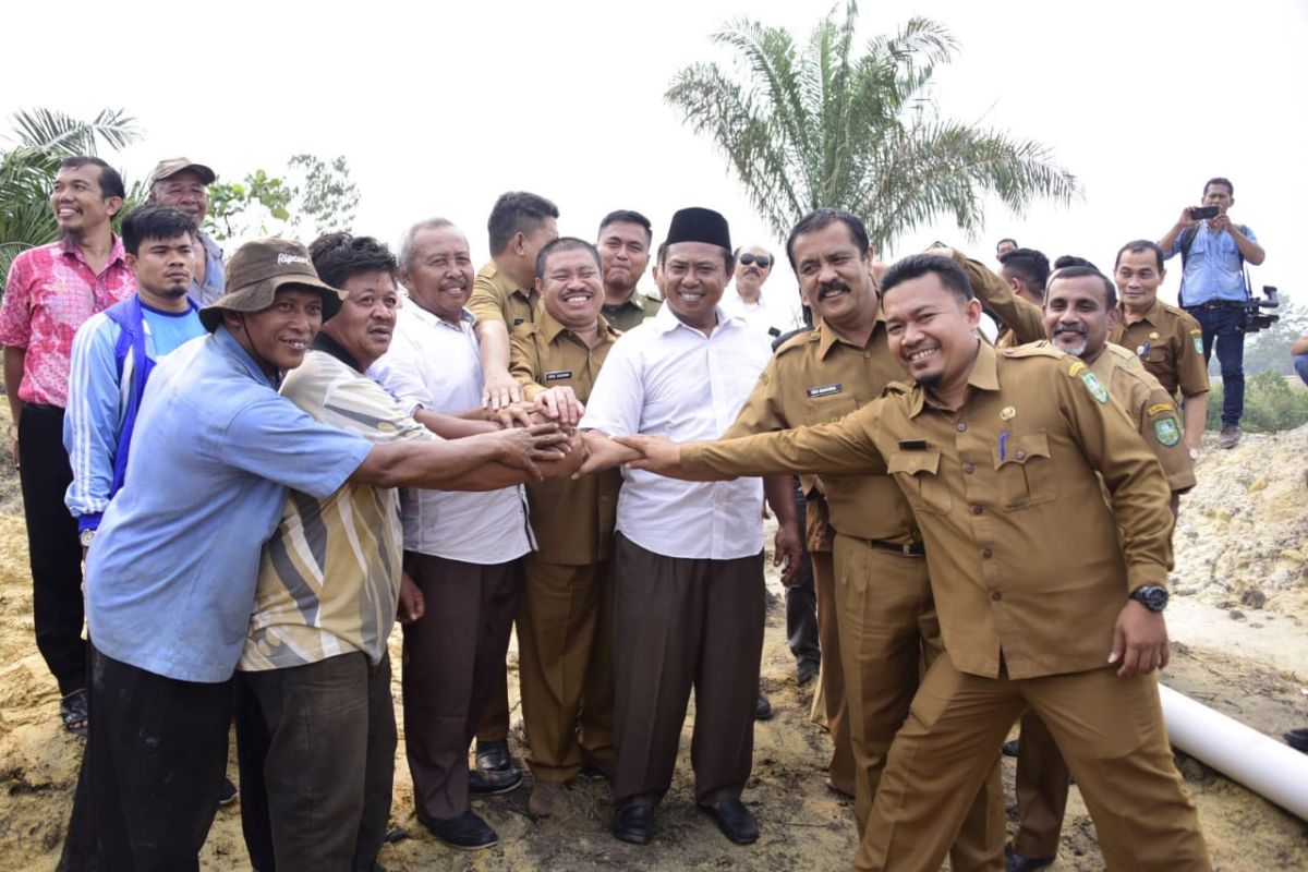 Terkait galian C,  Bupati Bengkalis minta Jangan ada benturan dengan masyarakat