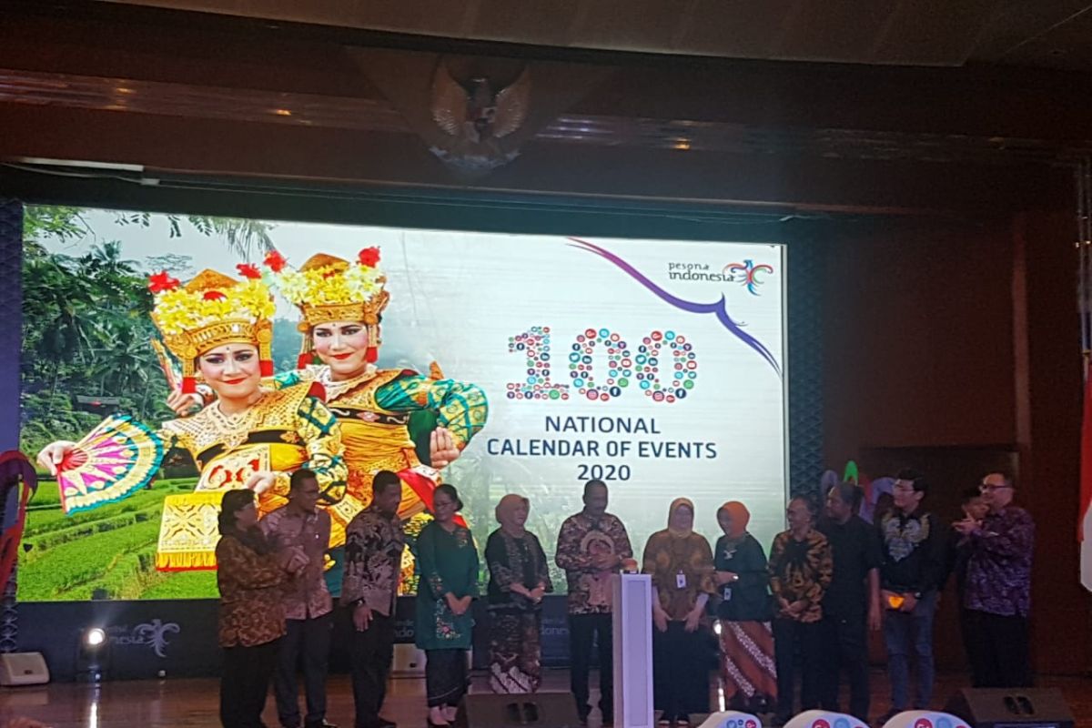 Calendar Of Event pariwisata 2020 tawarkan 100 atraksi wisata