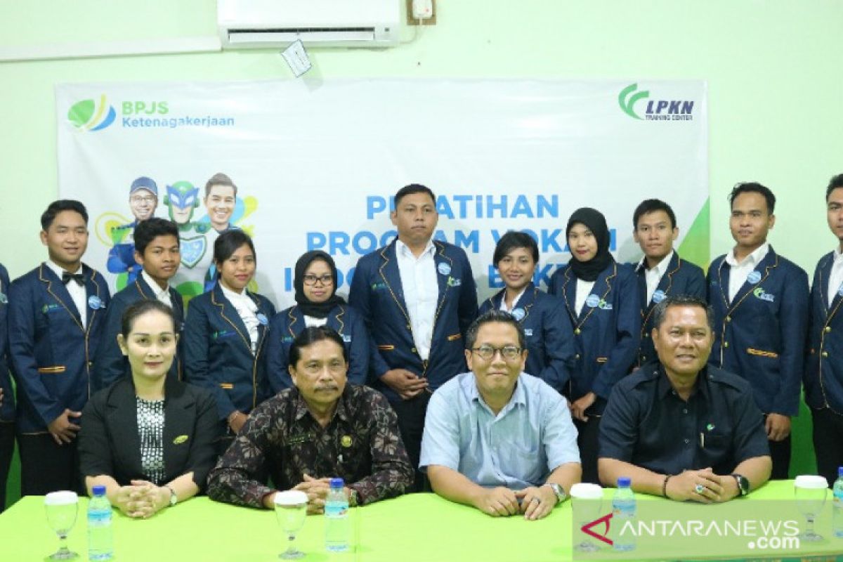 BPJS-TK gandeng LPKN Mataram latih pekerja terkena PHK