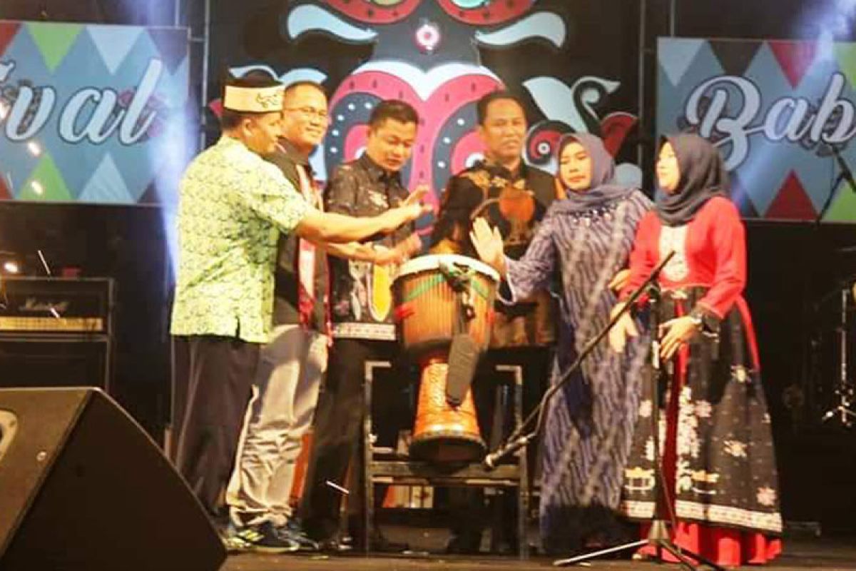 Perputaran uang di Festival Babukung 2019 mencapai miliaran rupiah