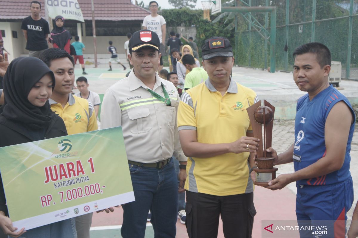 Berkat Nasdem, HST kembali juara lomba Voli se-Banua Anam