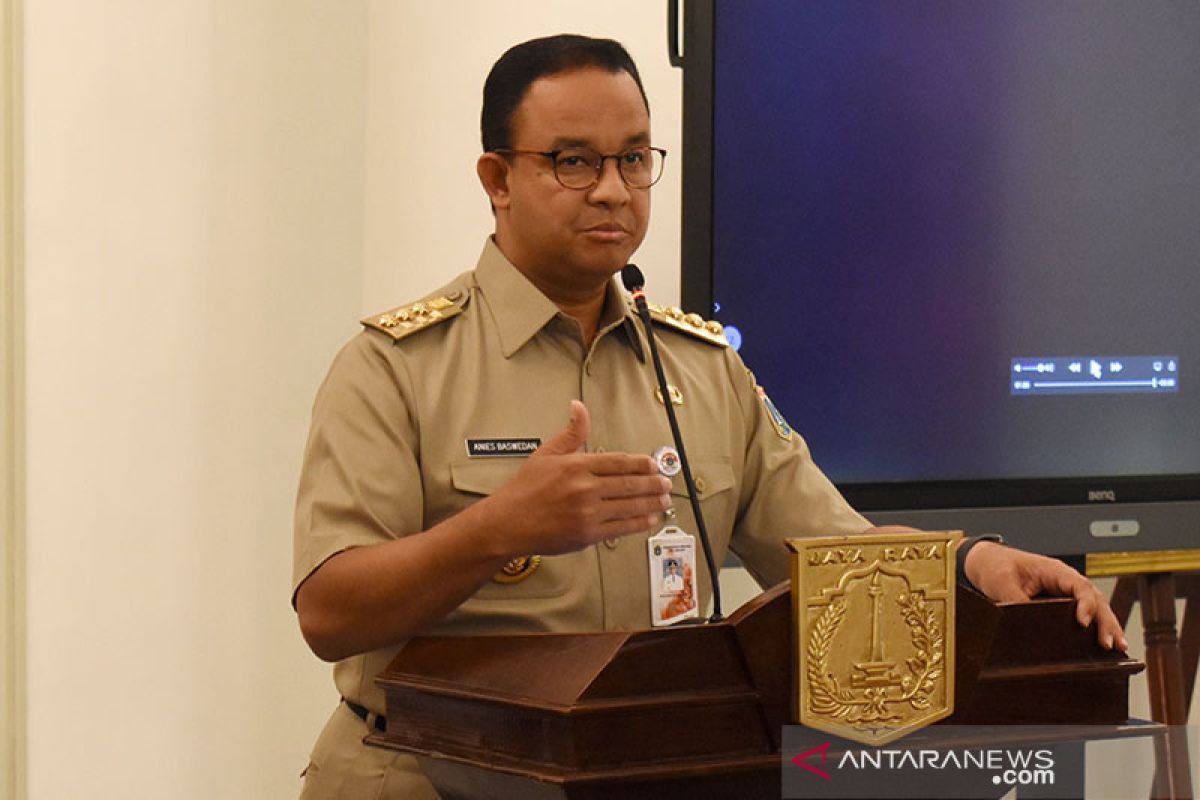 Anies minta tingkatkan penerimaan pajak