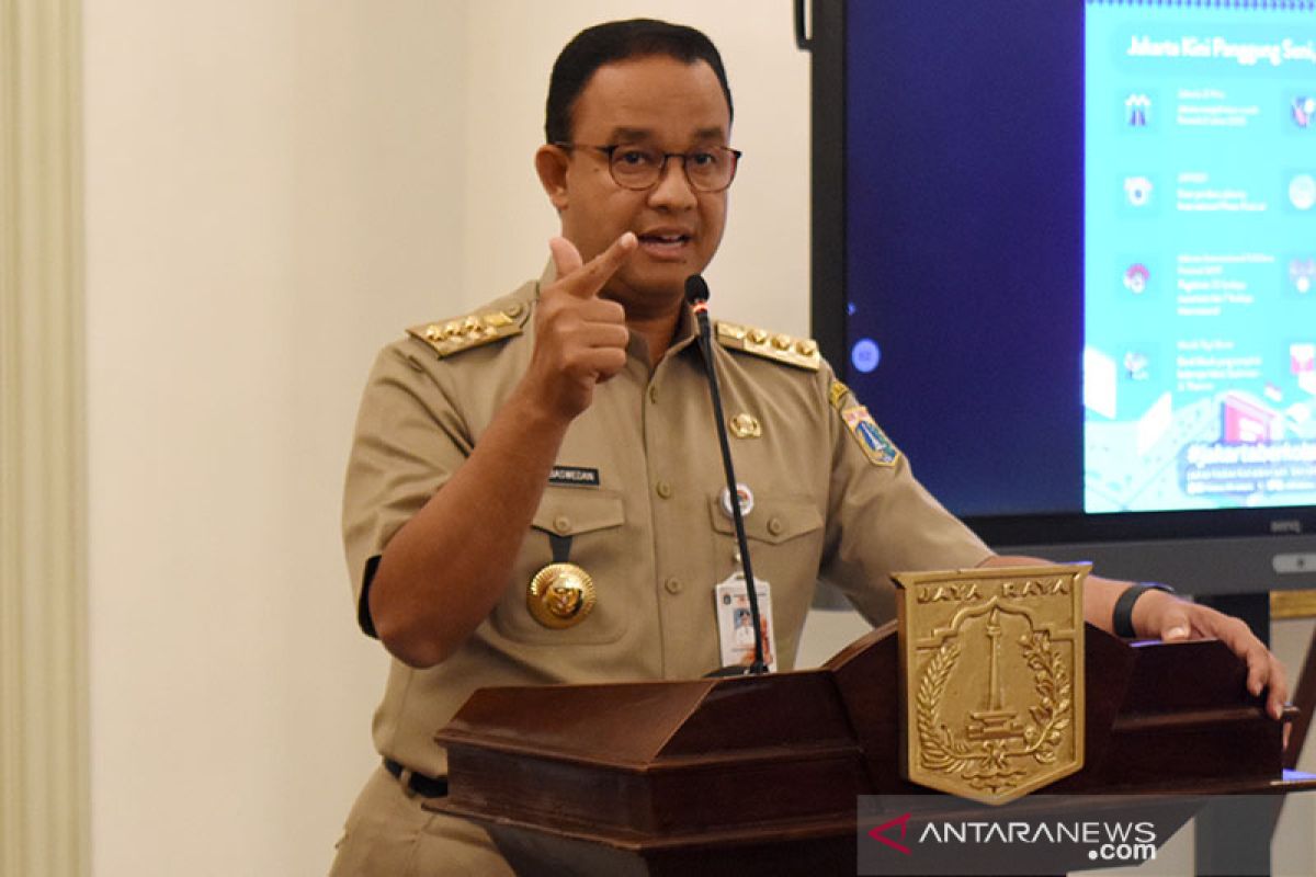 Anies: Angka kekerasan perempuan-anak turun 50 persen