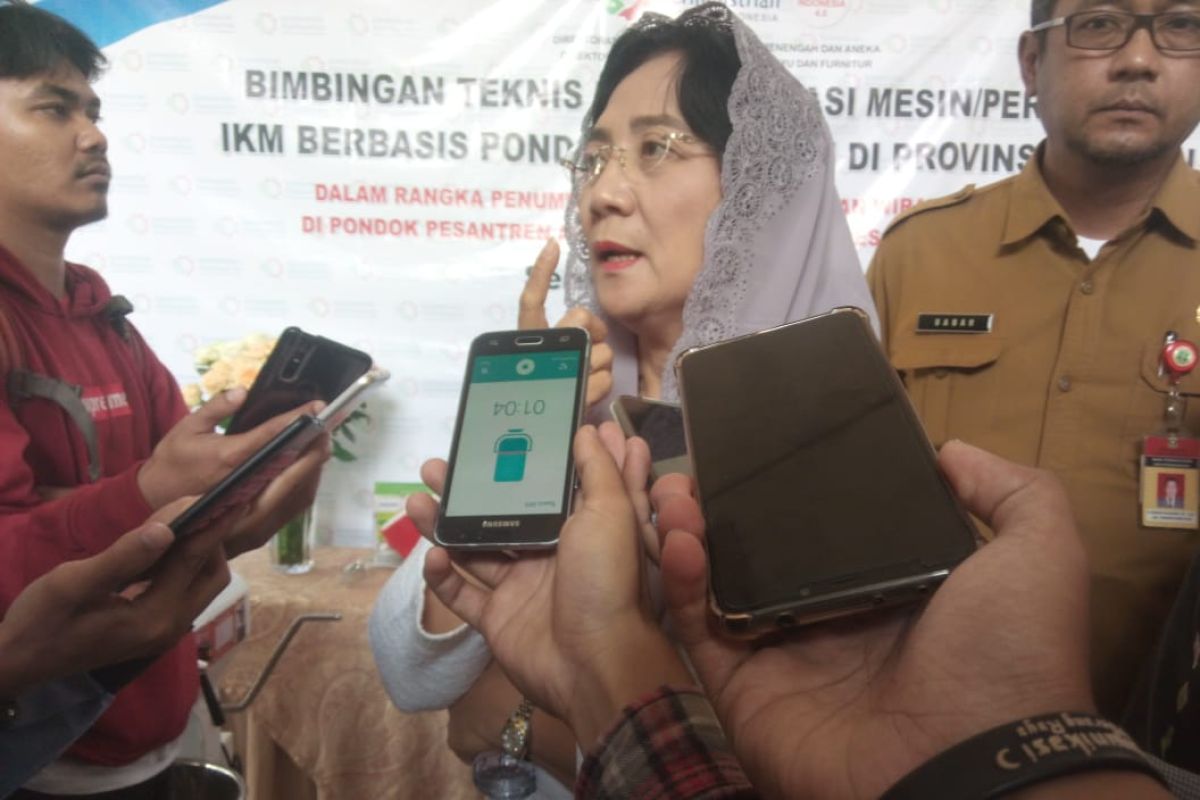 Kemenperin dorong kewirausahaan IKM  berbasis Ponpes di Banten
