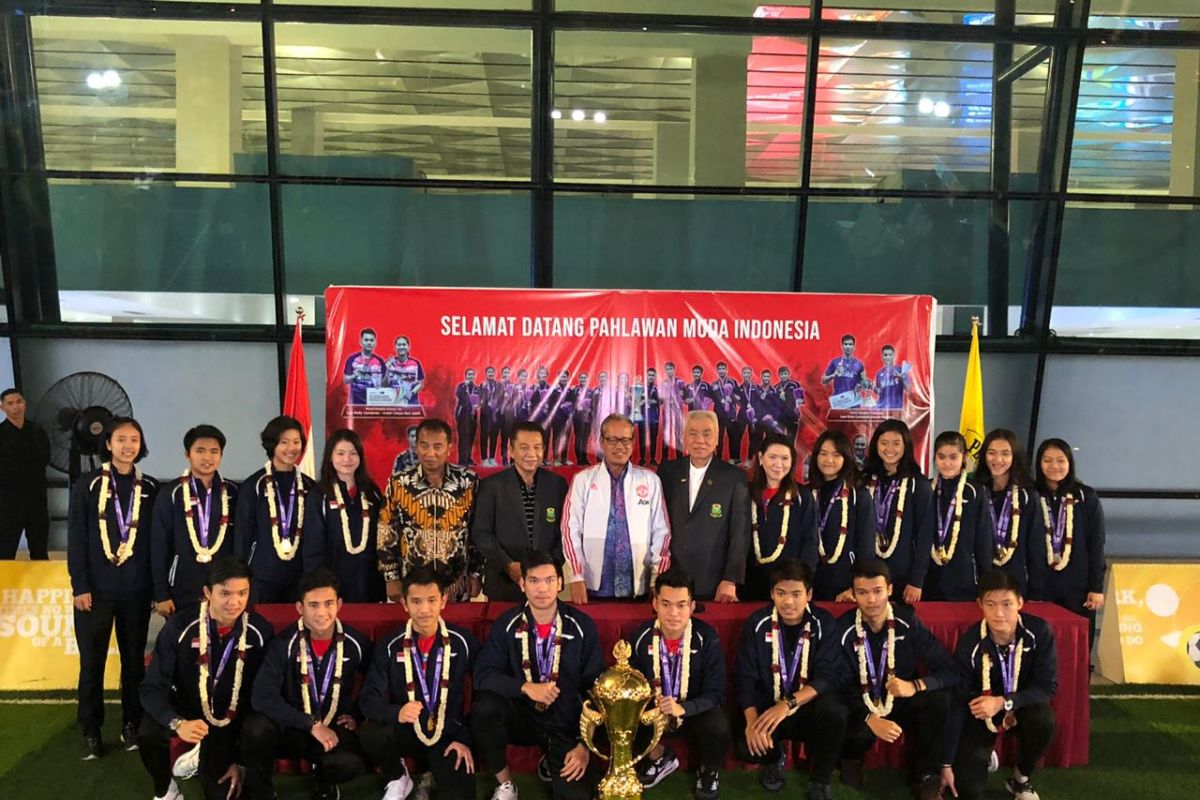 Perolehan Piala Suhandinata pembuktian Indonesia