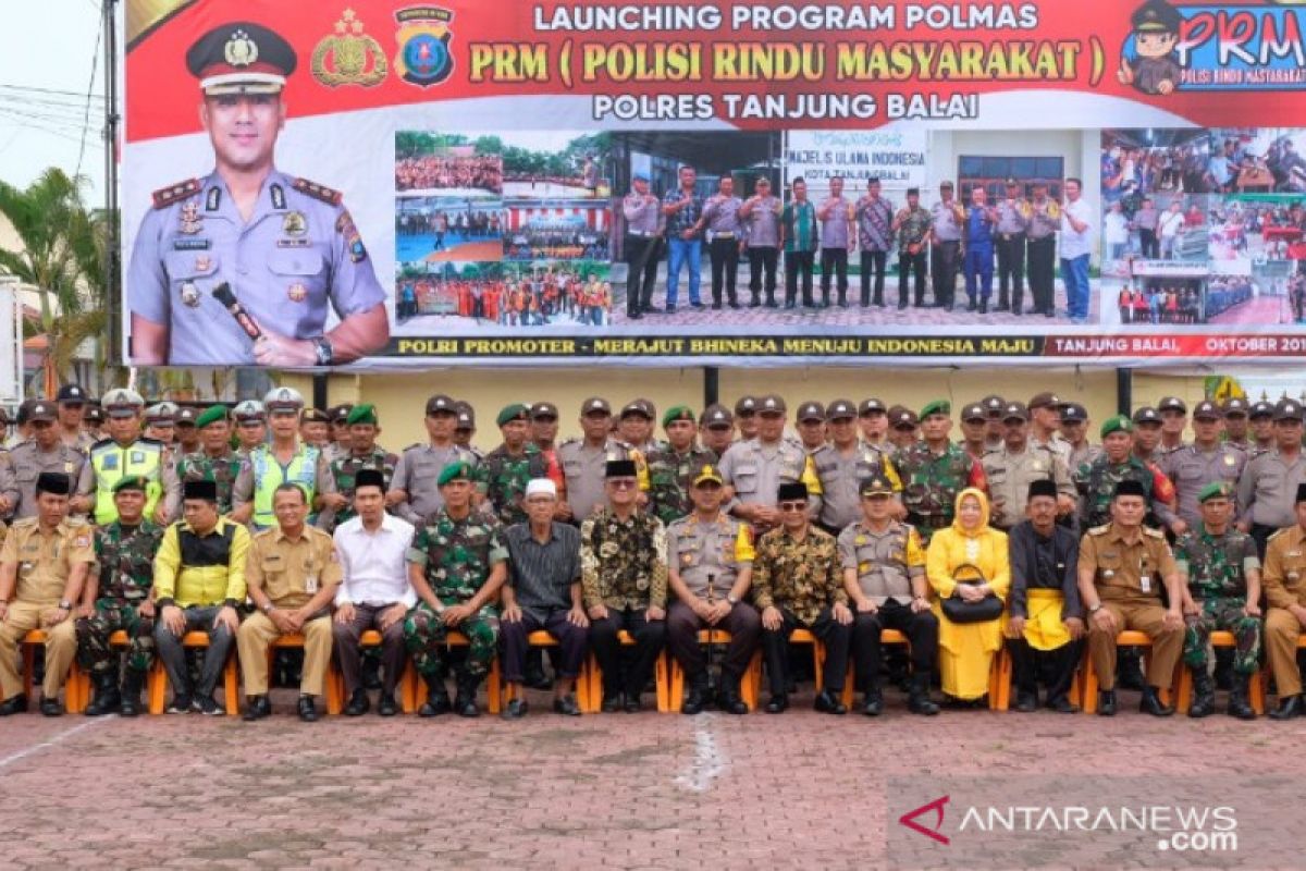 Kapolres Tanjungbalai sebut PRM untuk kedekatan masyarakat dengan polisi