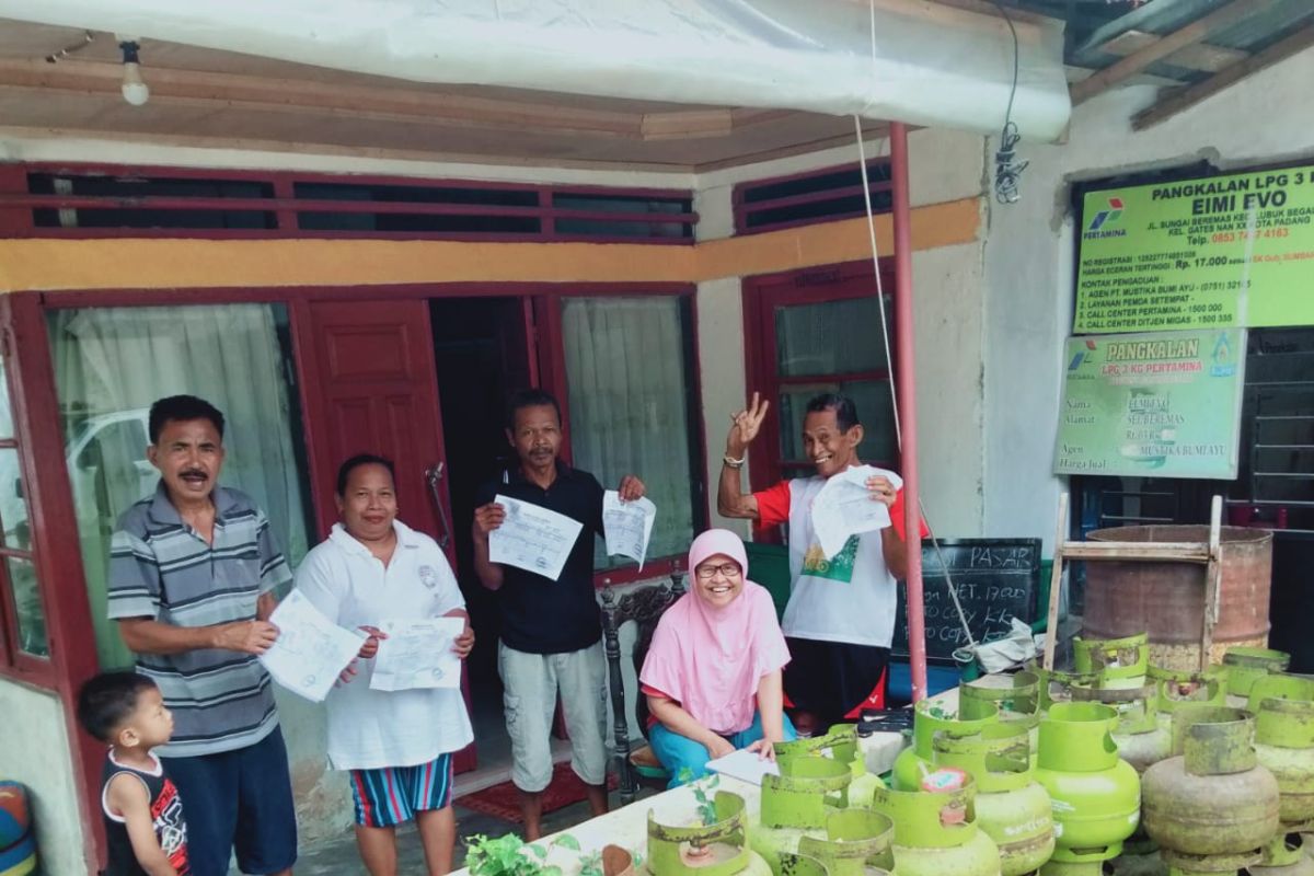 Pertamina upayakan normalisasi penyaluran elpiji 3 kilogram di Padang
