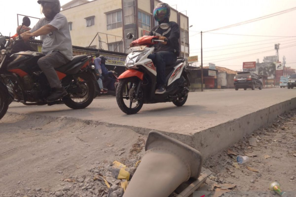 Perbaikan 228 ruas jalan  Kota Palembang capai 60 persen