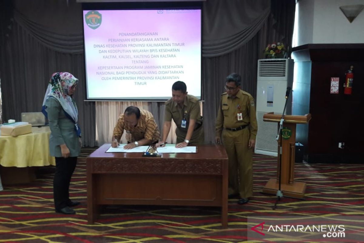 Dinkes - BPJS Kesehatan kerja sama program jaminan kesehatan