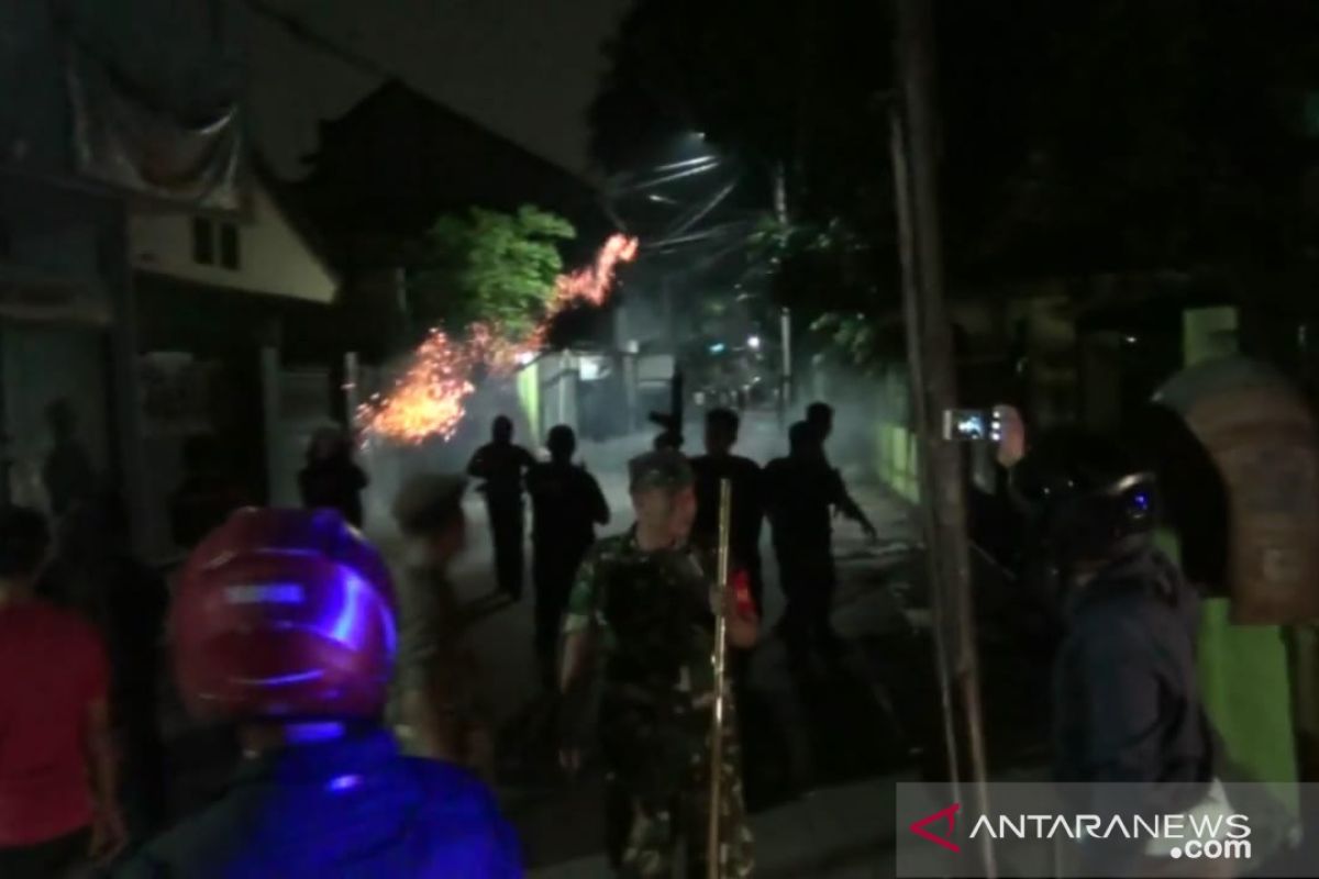 Tawuran antarwarga terjadi di kawasan Cipinang