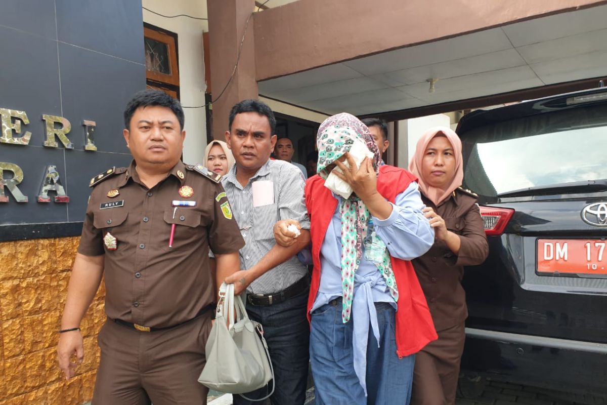 Kejari Gorontalo Utara resmi tahan dua tersangka dugaan korupsi program BSPS