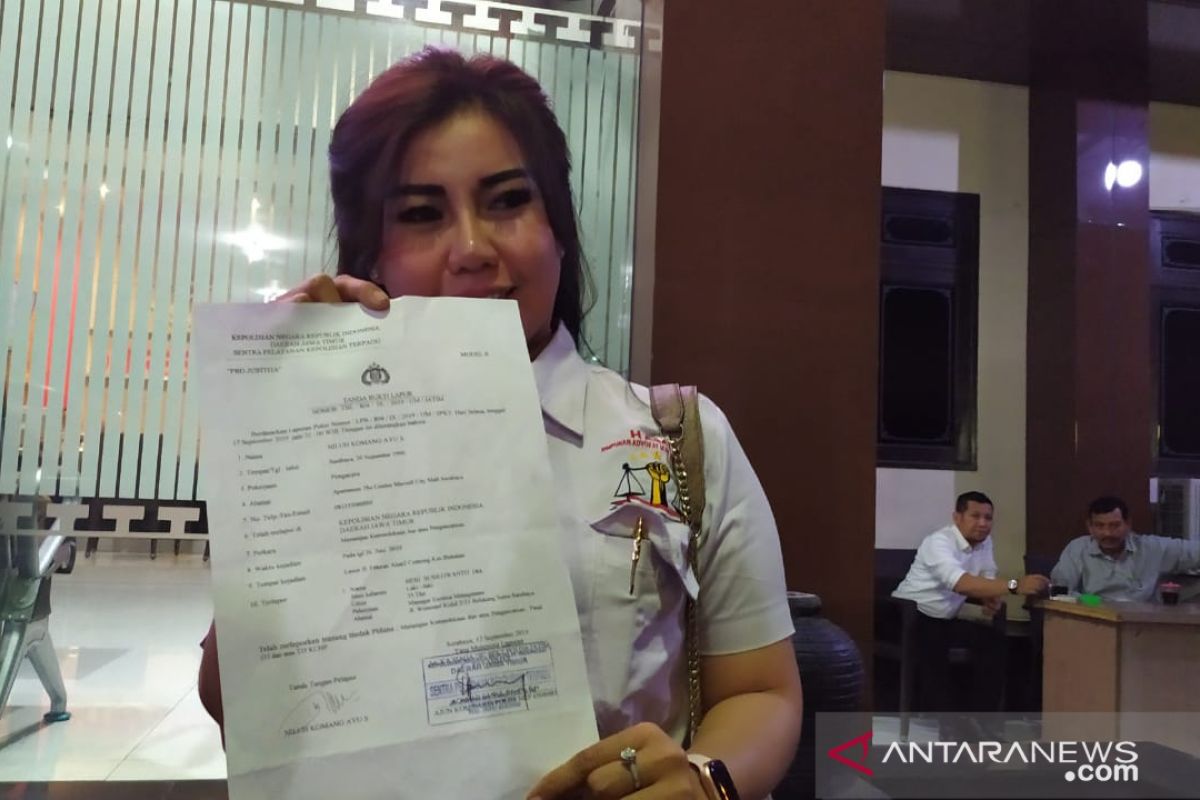 Disekap tiga jam, seorang pengacara wanita lapor ke Polda Jatim