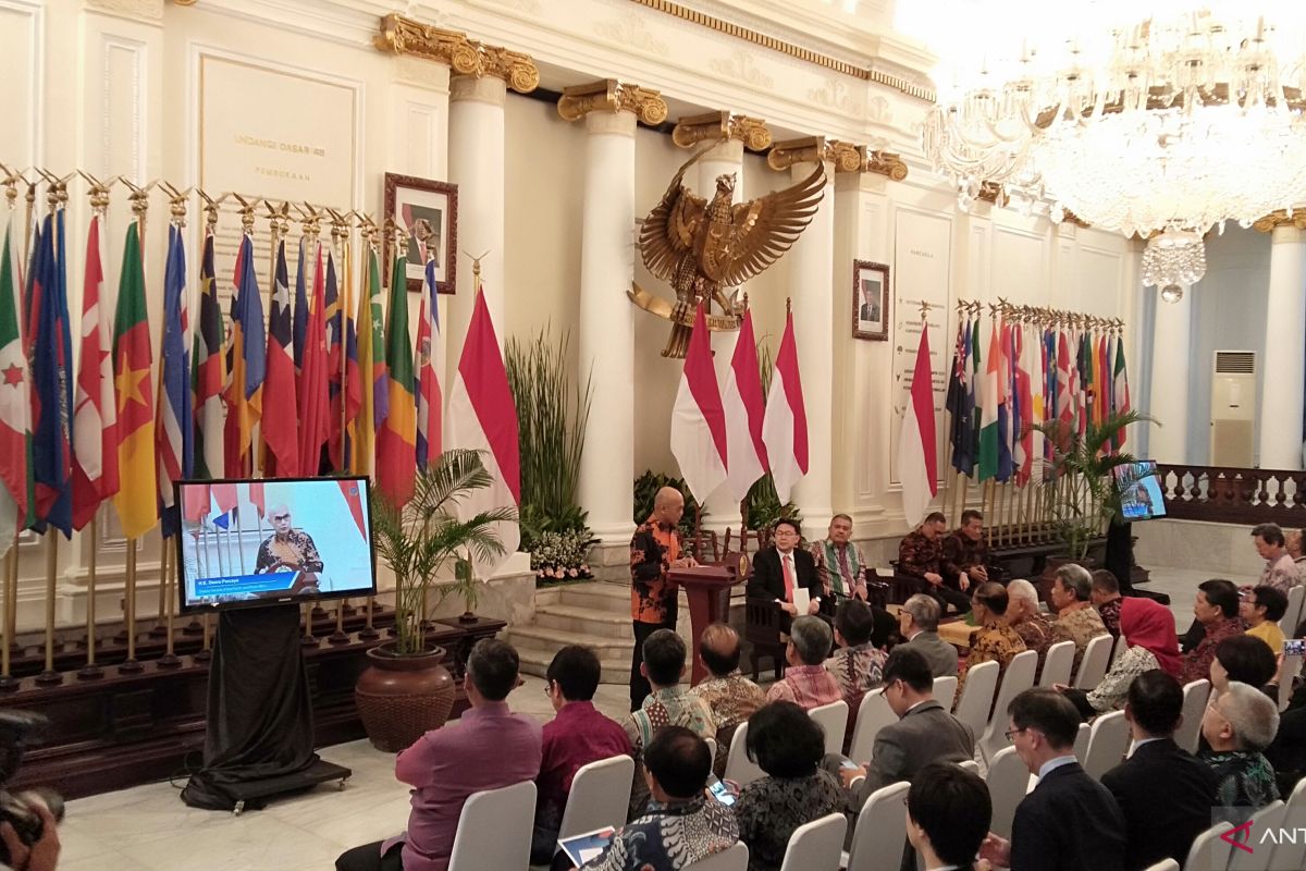 Menlu Retno sebut hukum internasional bentuk Indonesia negara kepulauan