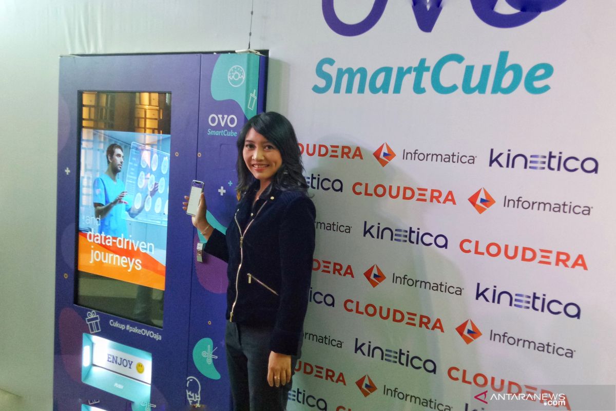 OVO SmartCube akan lebih banyak disebar ke seluruh Indonesia