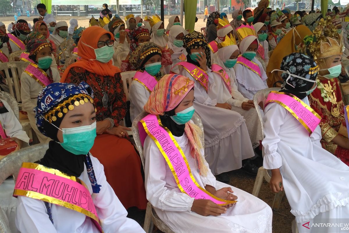 Kabut asap semakin pekat di Jambi, sekolah diliburkan