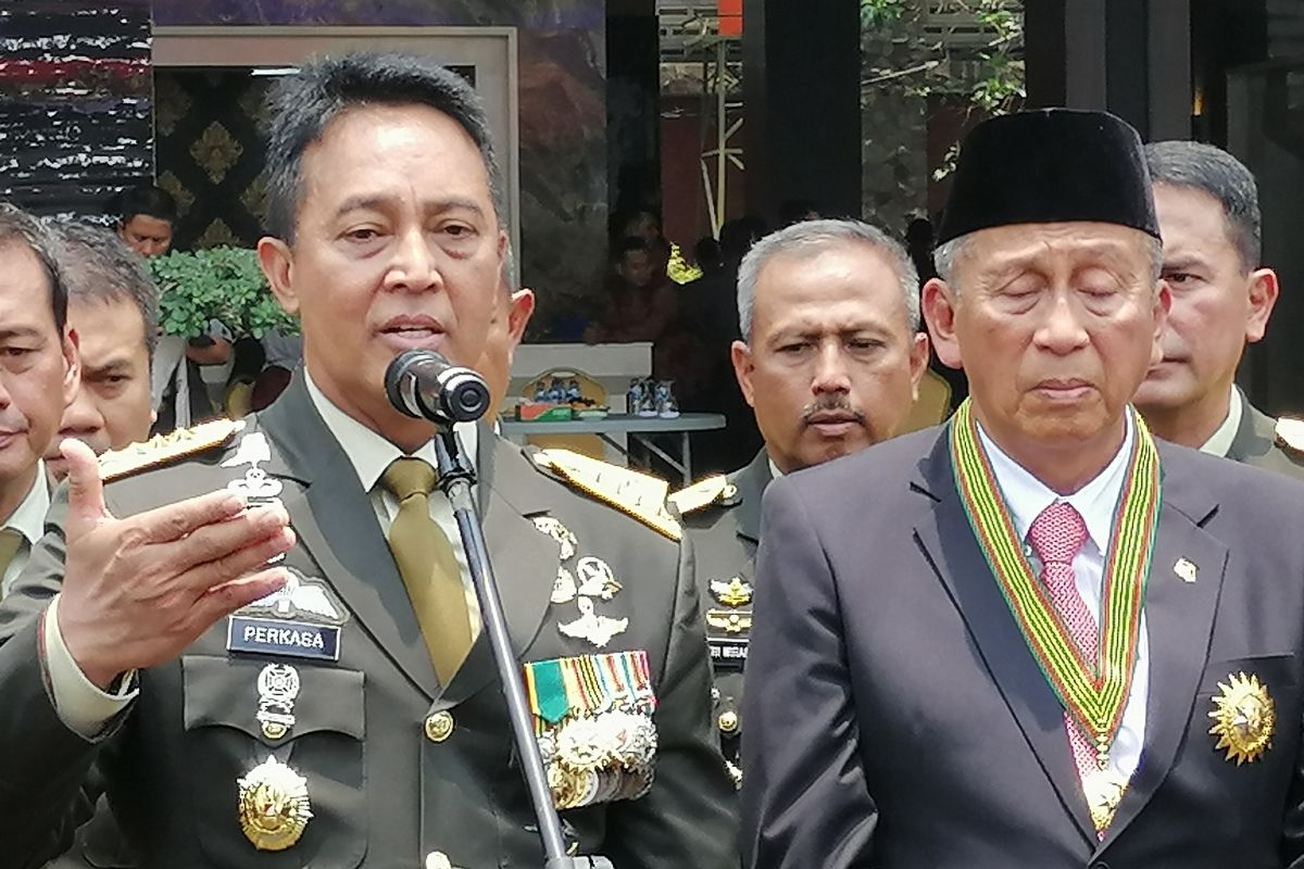 Amankan pelantikan presiden, TNI AD menyiapkan seluruh kekuatan