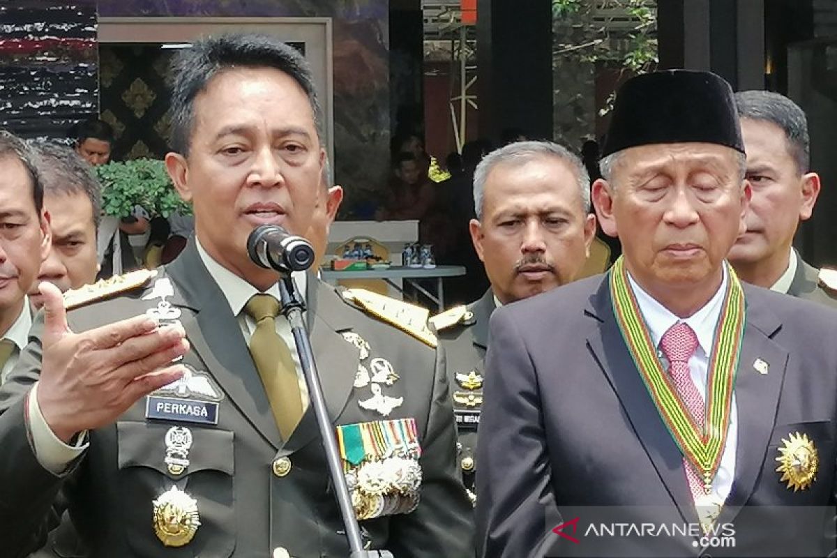 KSAD sanksi tujuh prajurit terkait unggahan penusukan Wiranto di Medsos