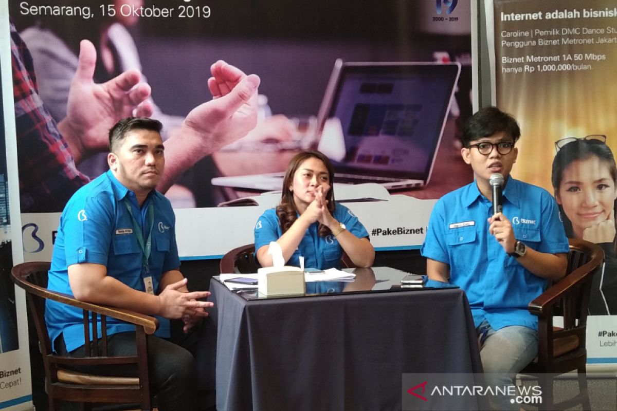 Biznet akan perluas cakupan area di Jawa Tengah