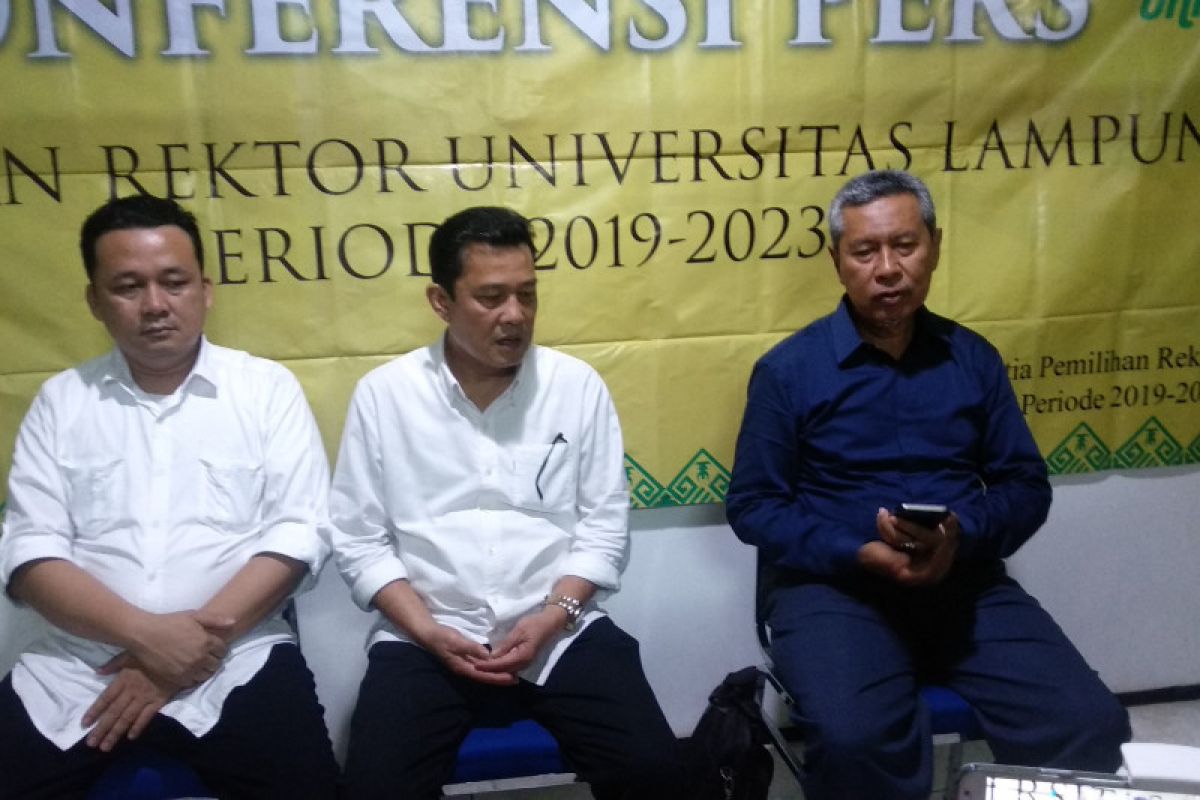 Pemilihan rektor Unila akan dilaksanakan 17 Oktober 2019