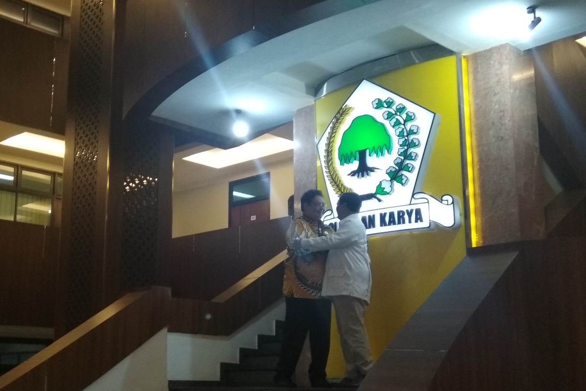 Golkar dan Gerindra sepakat kerja sama perkuat stabilitas politik