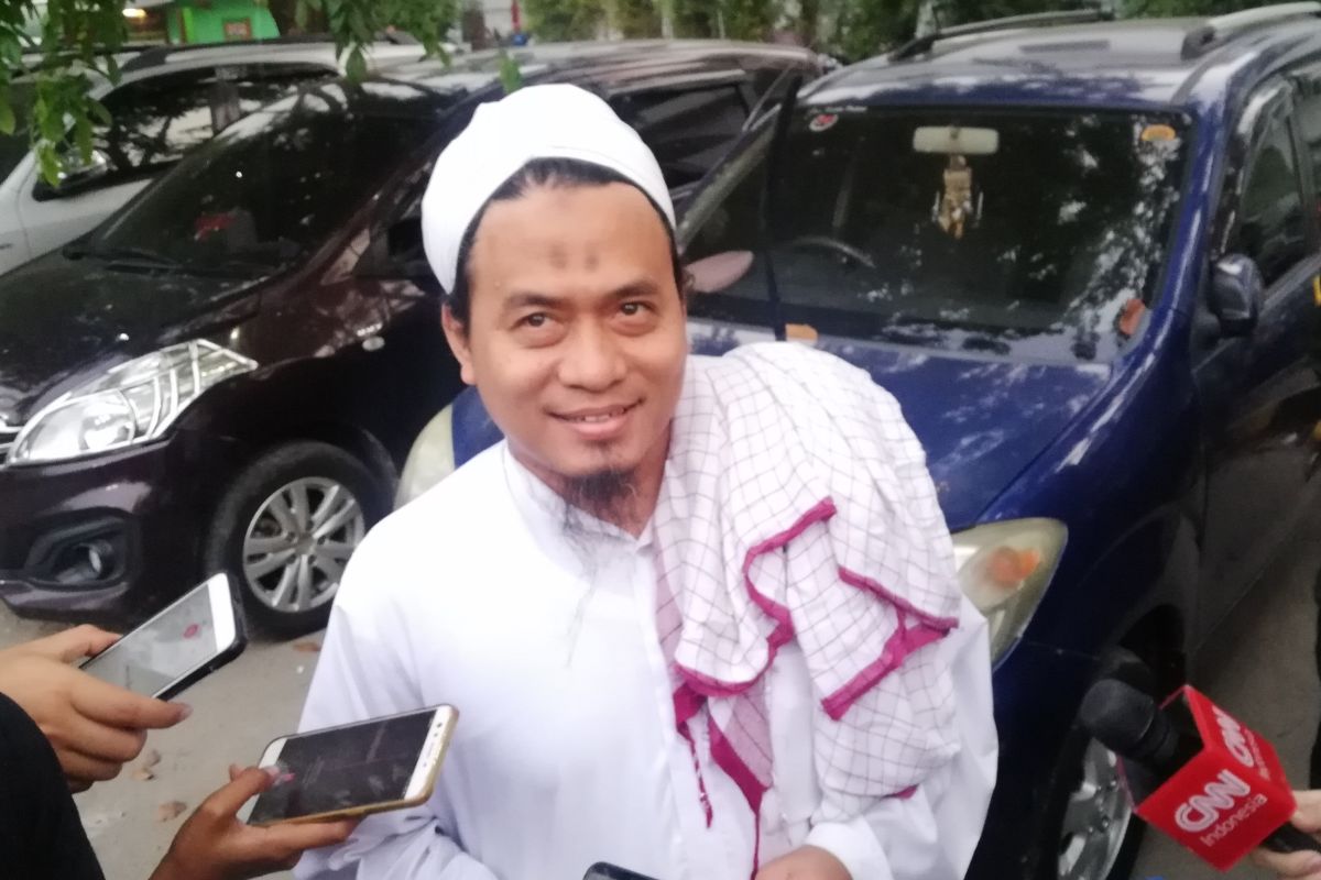 Menantu Wiranto: Mohon doanya