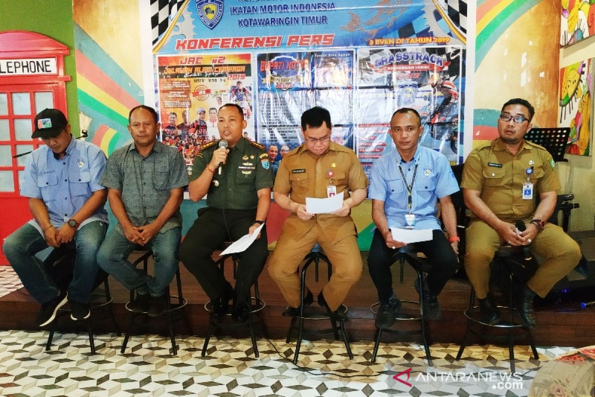 IMI Kotim gelar tiga event otomotif bergengsi