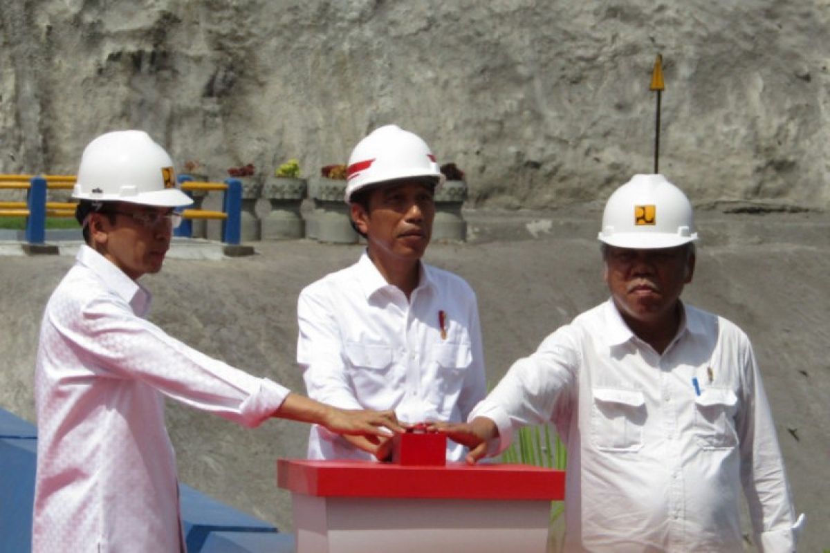Jokowi dan Ma'ruf Amin diminta bangun waduk terintegrasi hulu sungai