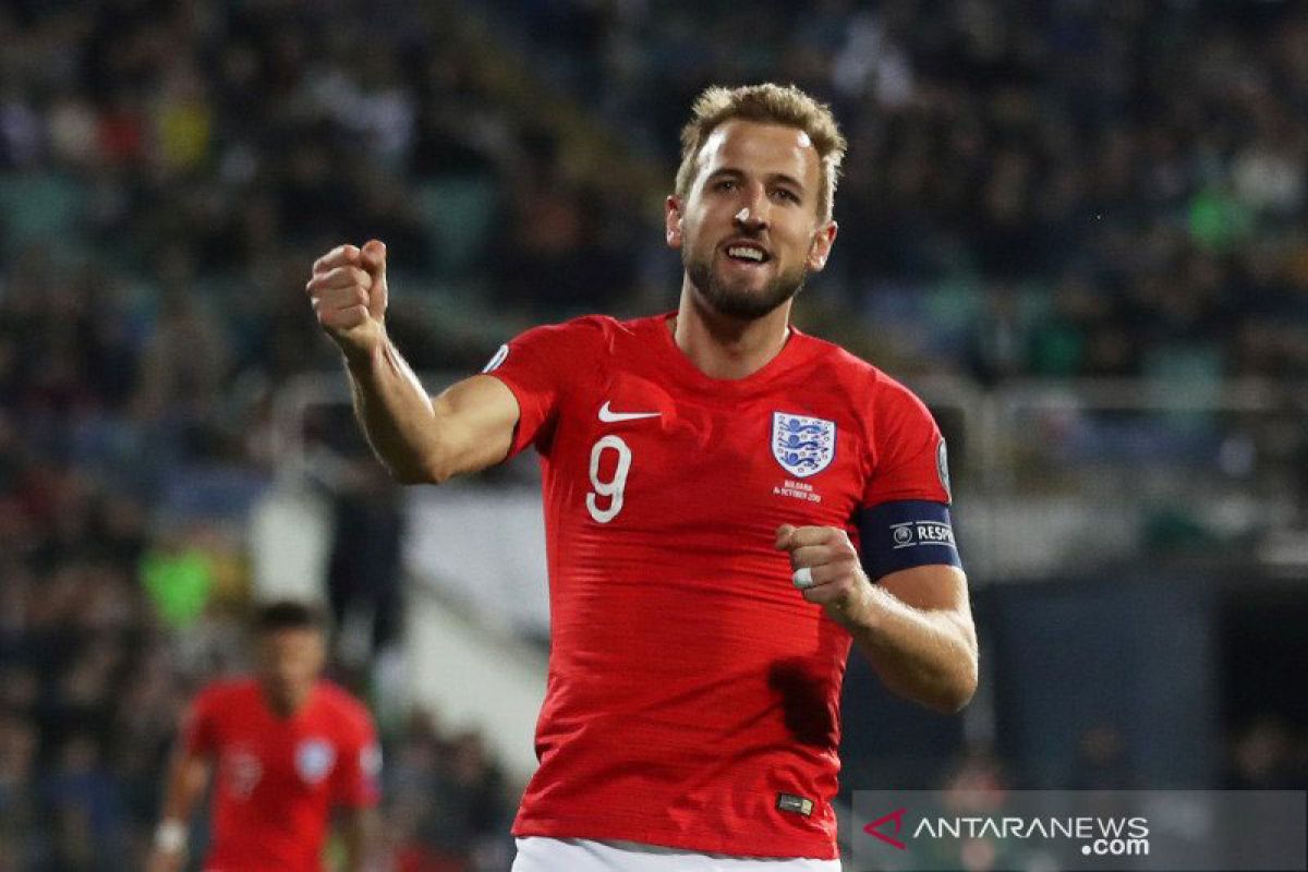 Inggris bungkam Bulgaria 6 gol tanpa balas