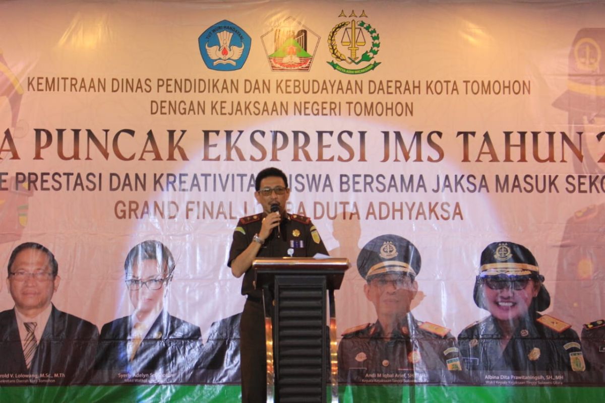 Kajati Sulut apresiasi pelaksanaan "Ekspresi JMS"