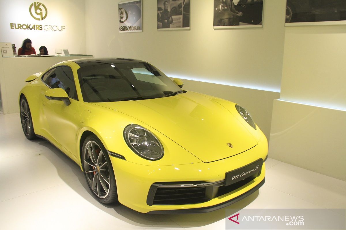 Eurokars perkenalkan Porsche 911 generasi ke-8
