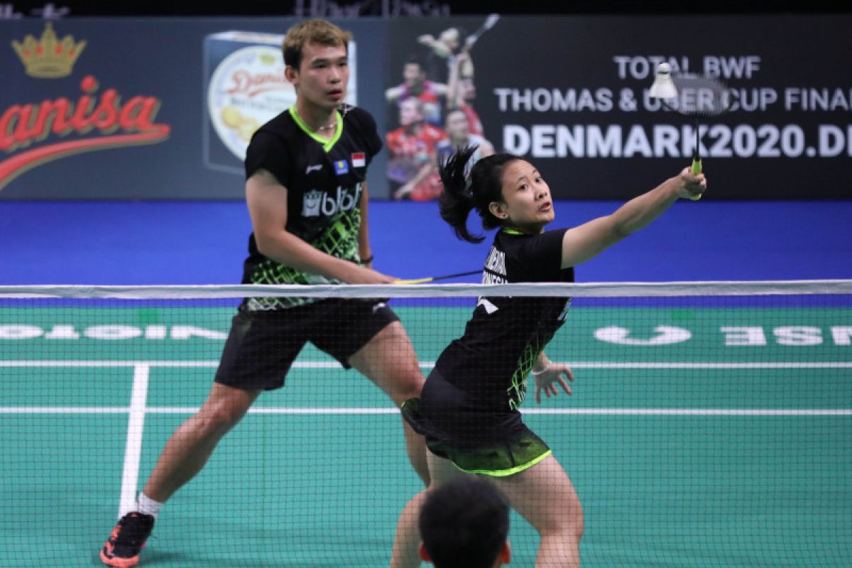 Kalah di babak pertama Denmark Open, Rinov/Pitha: Kami tidak siap