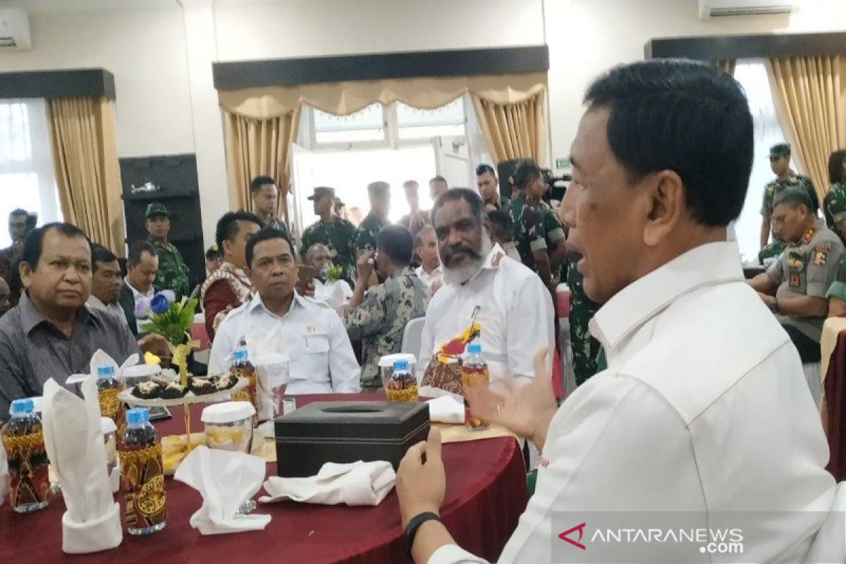 Ondoafi ajak masyarakat jaga iklim kondusif pada pelantikan presiden