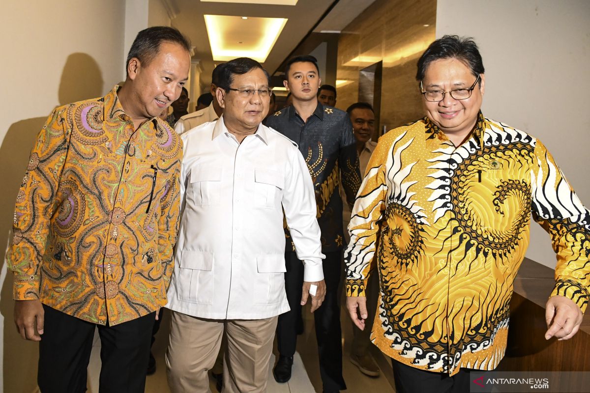 Golkar: Peluang Gerindra masuk koalisi jadi wilayah Presiden