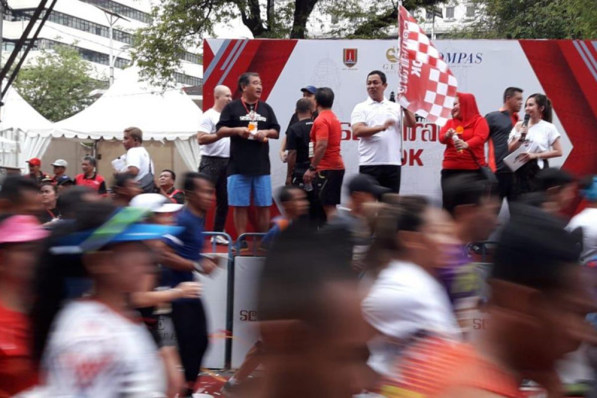 Semarang 10K berkonsep "Sport and Heritage Tourism" berhadiah Rp467 juta