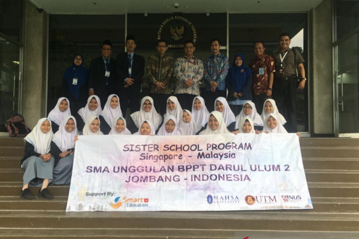 SMA BPPT Darul Ulum lakukan kunjungan ke KBRI Kuala Lumpur