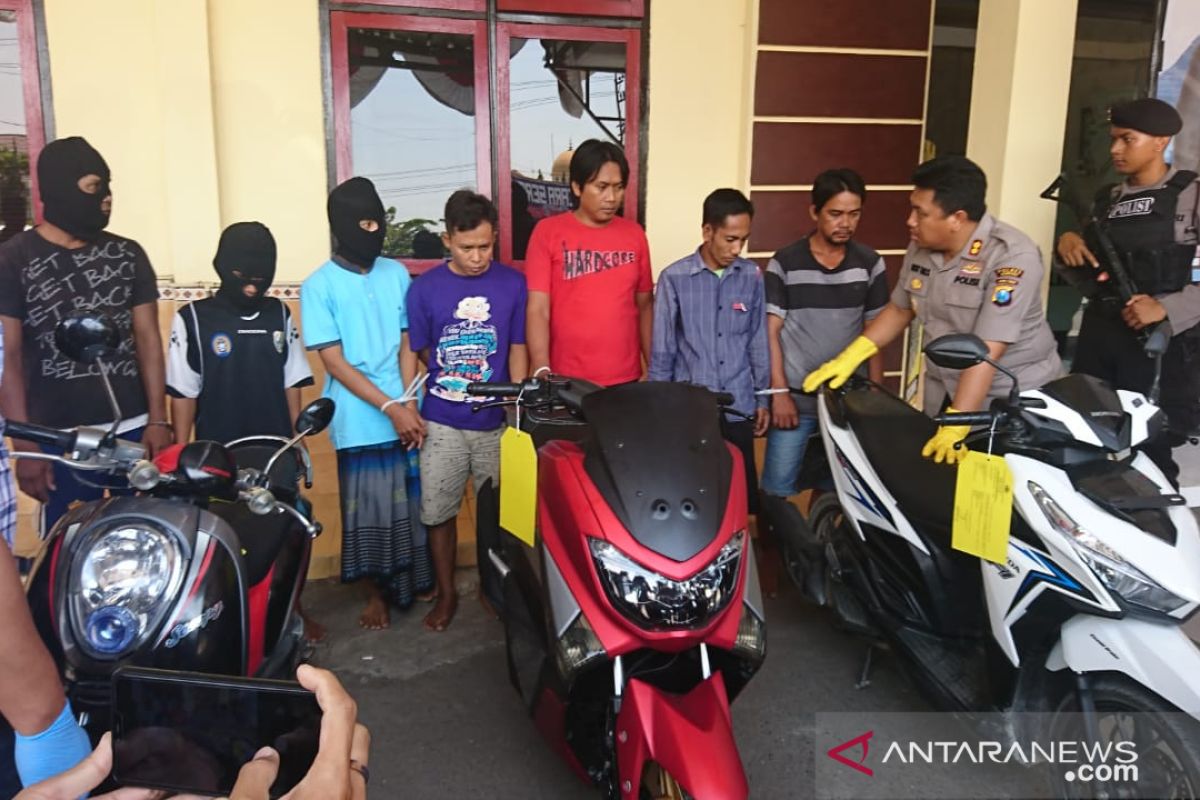 Polres Sampang bekuk lima penadah sepeda motor curian