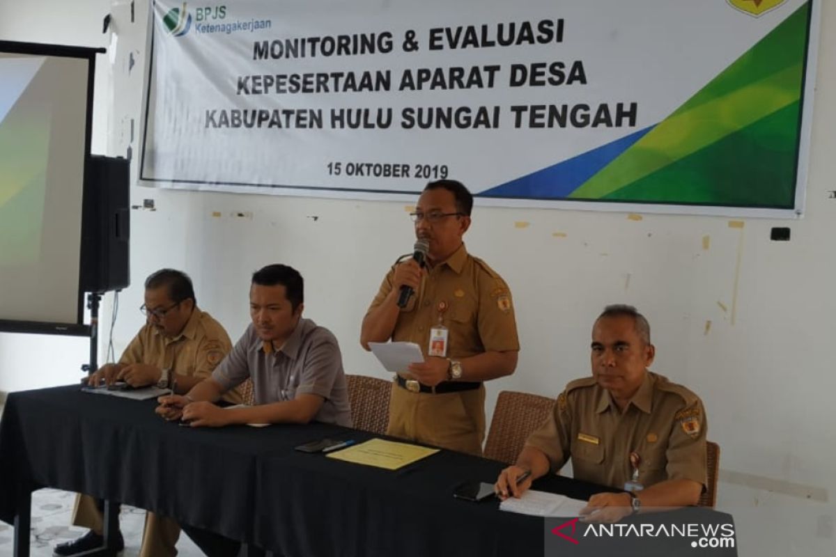 Tingkat resiko profesi Pembakal tinggi, jadi harus terdaftar BPJS