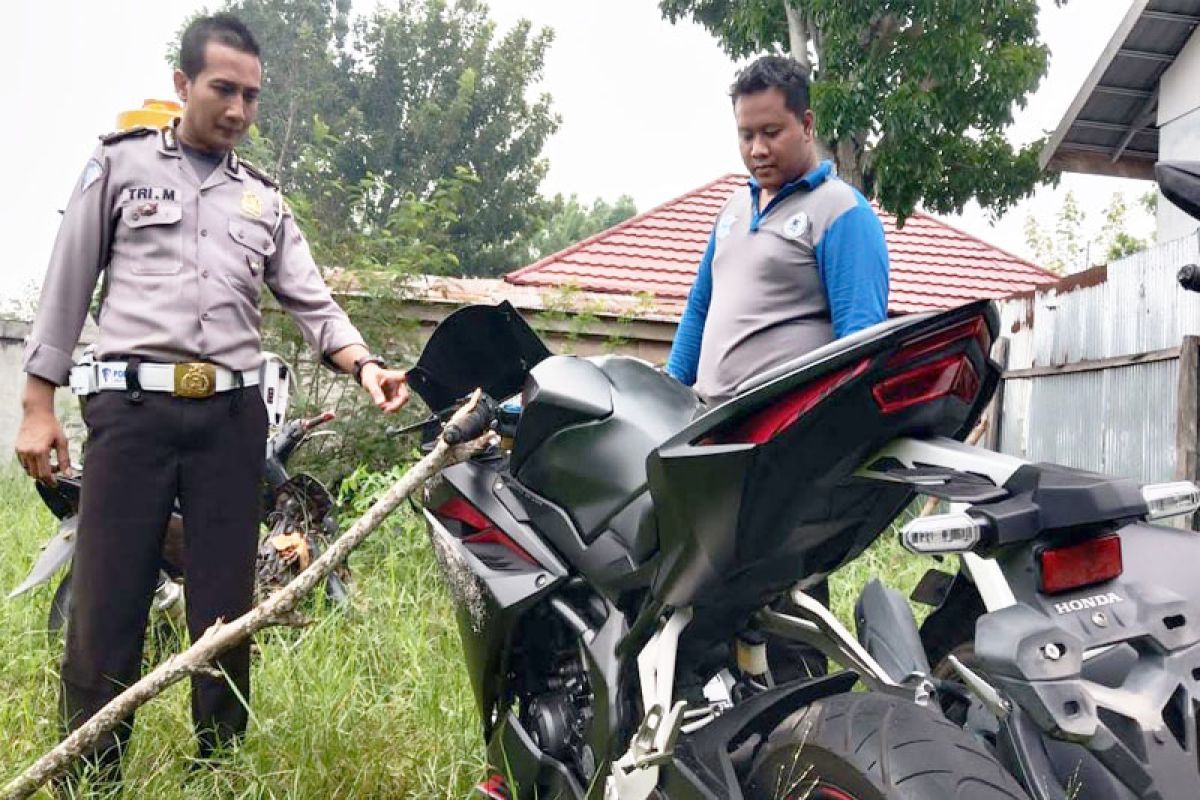 Seorang pemuda tewas seketika usai menabrak pembatas jalan di Palangka Raya