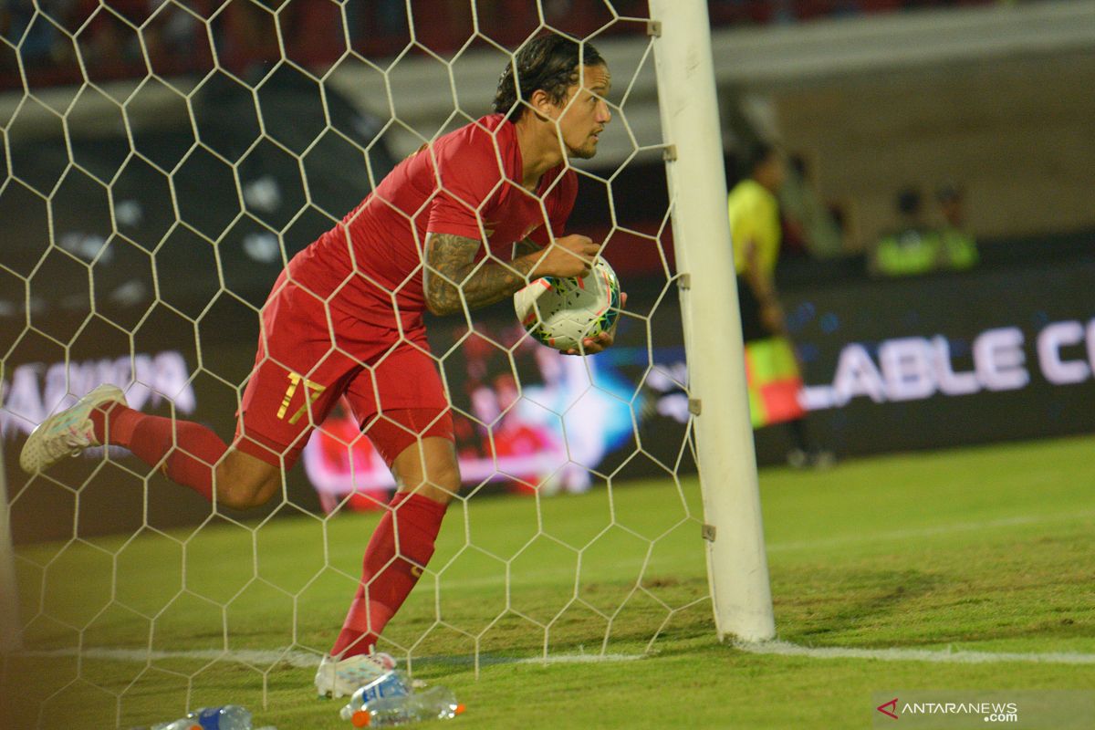 Irfan Bachdim komentari kekalahan timnas Indonesia dari Vietnam