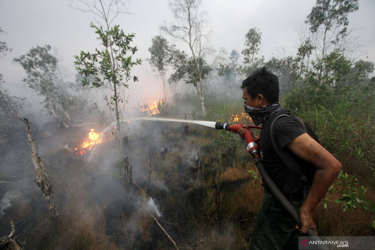 Waspada, Empat titik panas terdeteksi di Riau