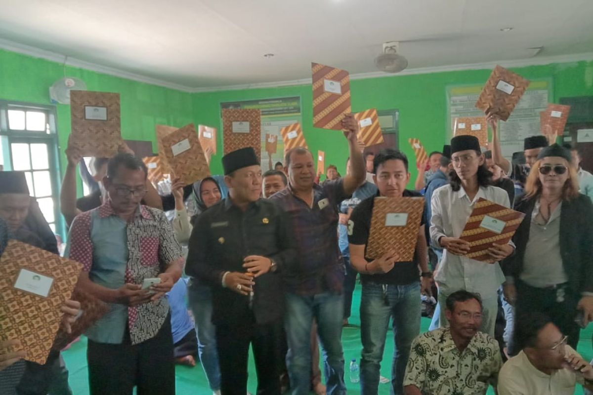 PKB Karawang telah miliki puluhan relawan jelang Pilkada 2020