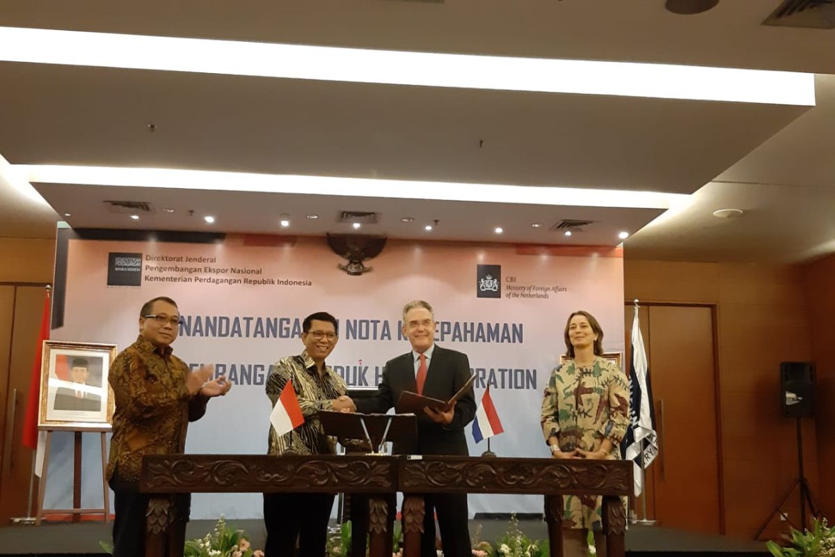 Indonesia-Belanda fasilitasi UKM ekspor dke Eropa