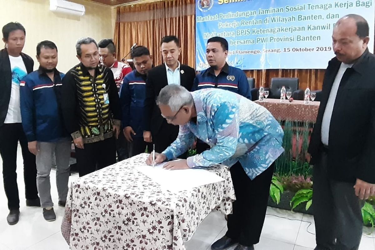 DPRD Banten minta BPJS TK tingkatkan sosialisasi