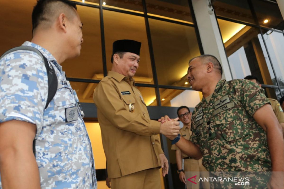 Wagub Kalbar harapkan TDM bantu memaksimalkan pengamanan perbatasan