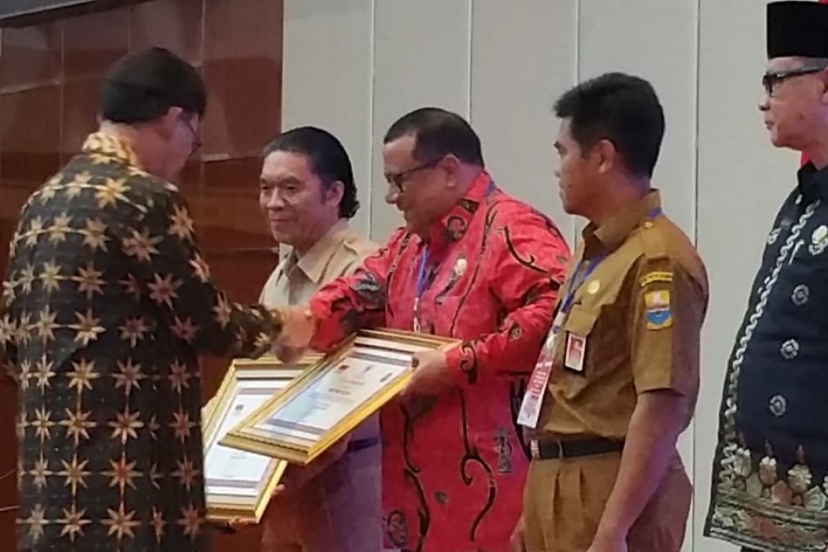 Pemprov Banten Terima Apresiasi Dan Penghargaan dari Kementerian Dalam Negeri