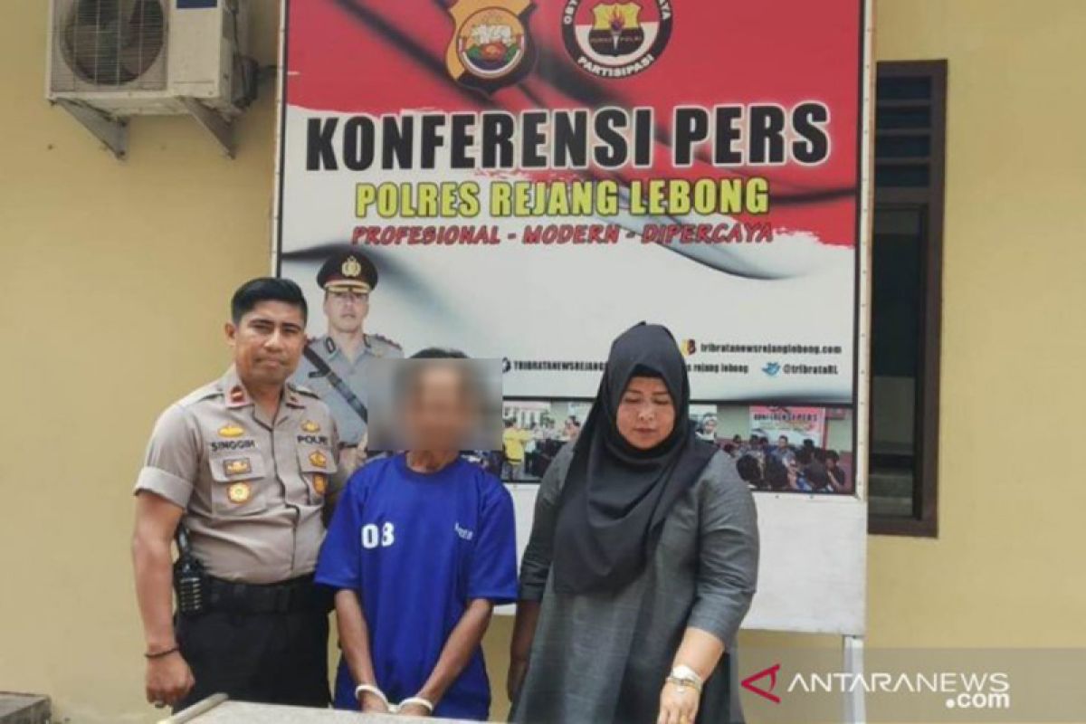 Polsek Bermani Ulu amankan pelaku pencabulan Balita