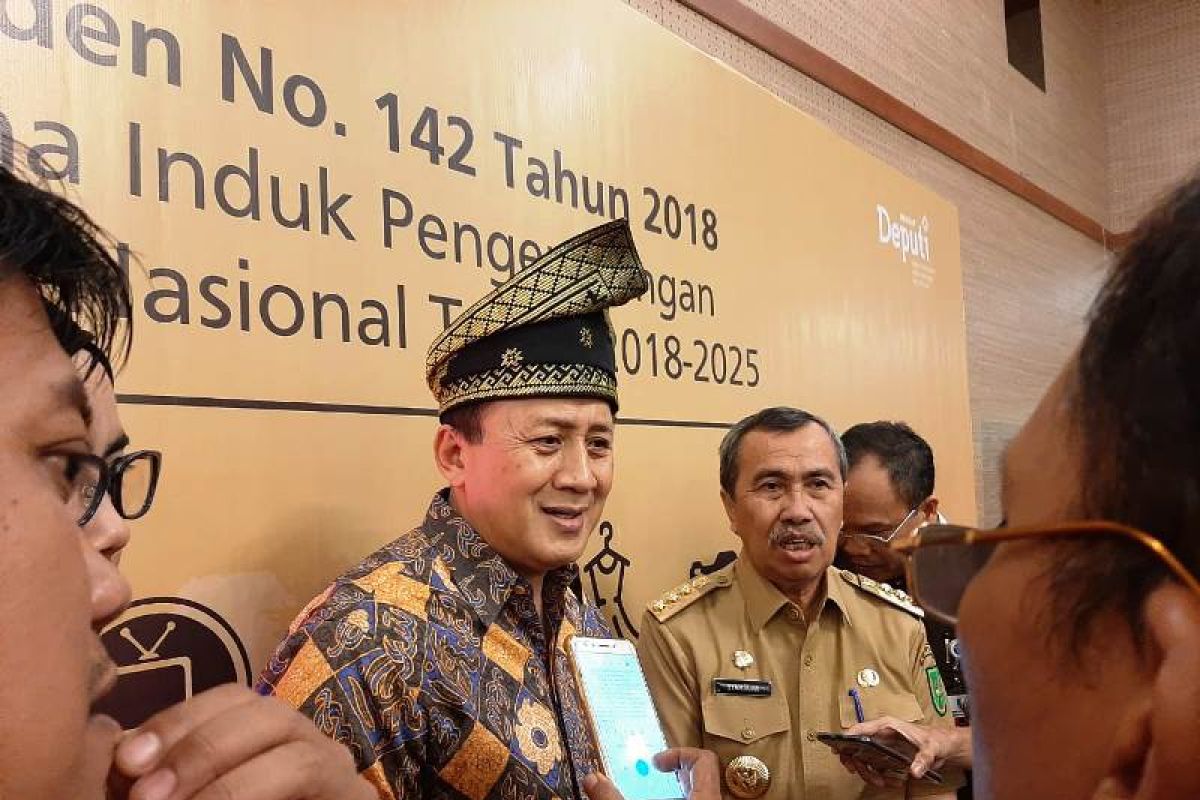 Kontribusi industri kreatif terhadap PDB capai Rp1.105 triliun